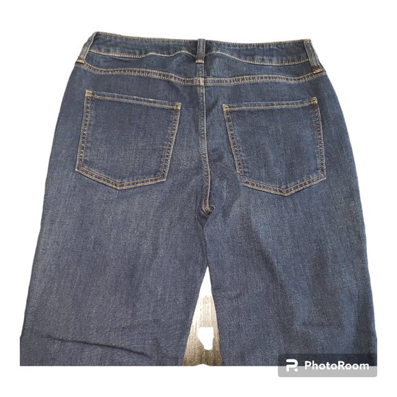 CT688 Chico's Boyfriend Ankle Blue Jean 4T - Picture 2 of 6